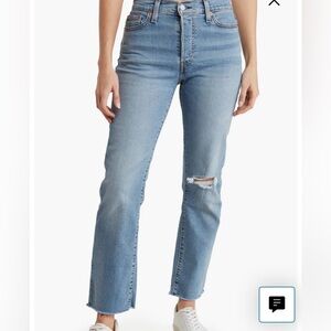 Levi’s Wedgie Straight Jeans, size 29